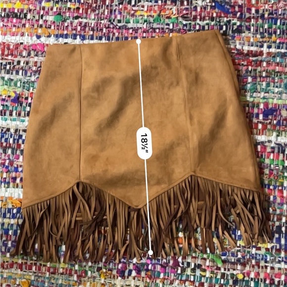 Fringe skirt - Picture 7 of 8
